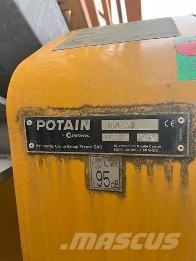 Potain IGO 32 Andere Krane
