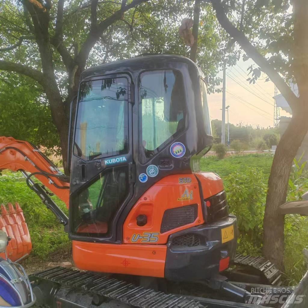 Kubota U 35 Minibagger < 7t