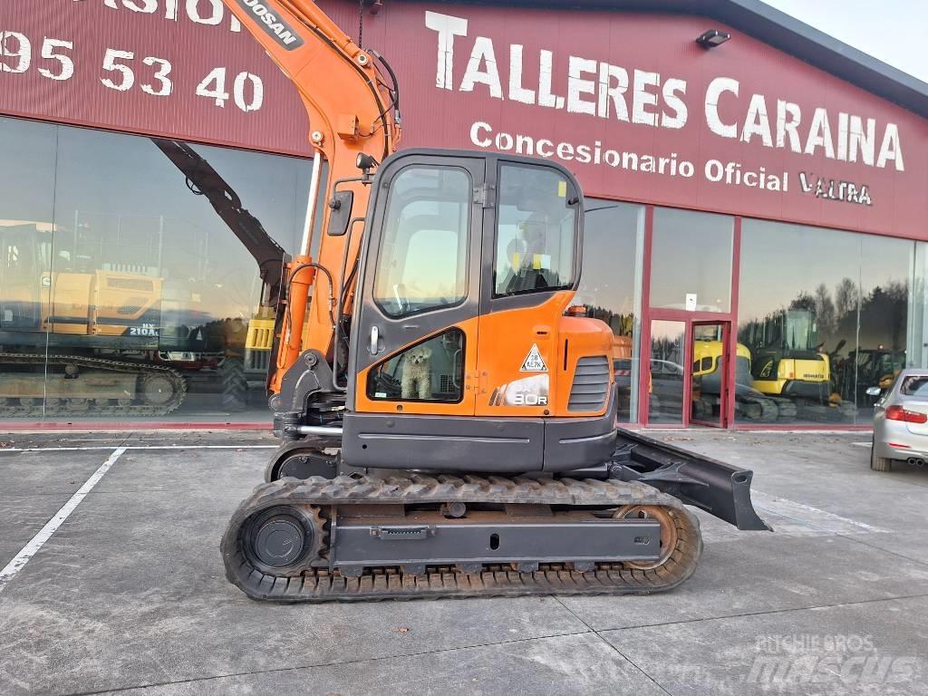 Doosan DX 80 R Midibagger  7t - 12t