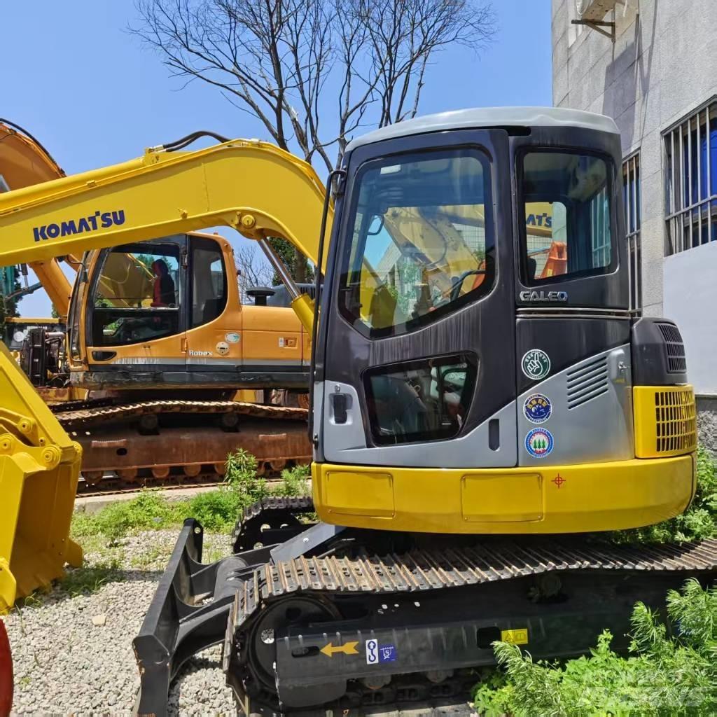 Komatsu pc78 Raupenbagger