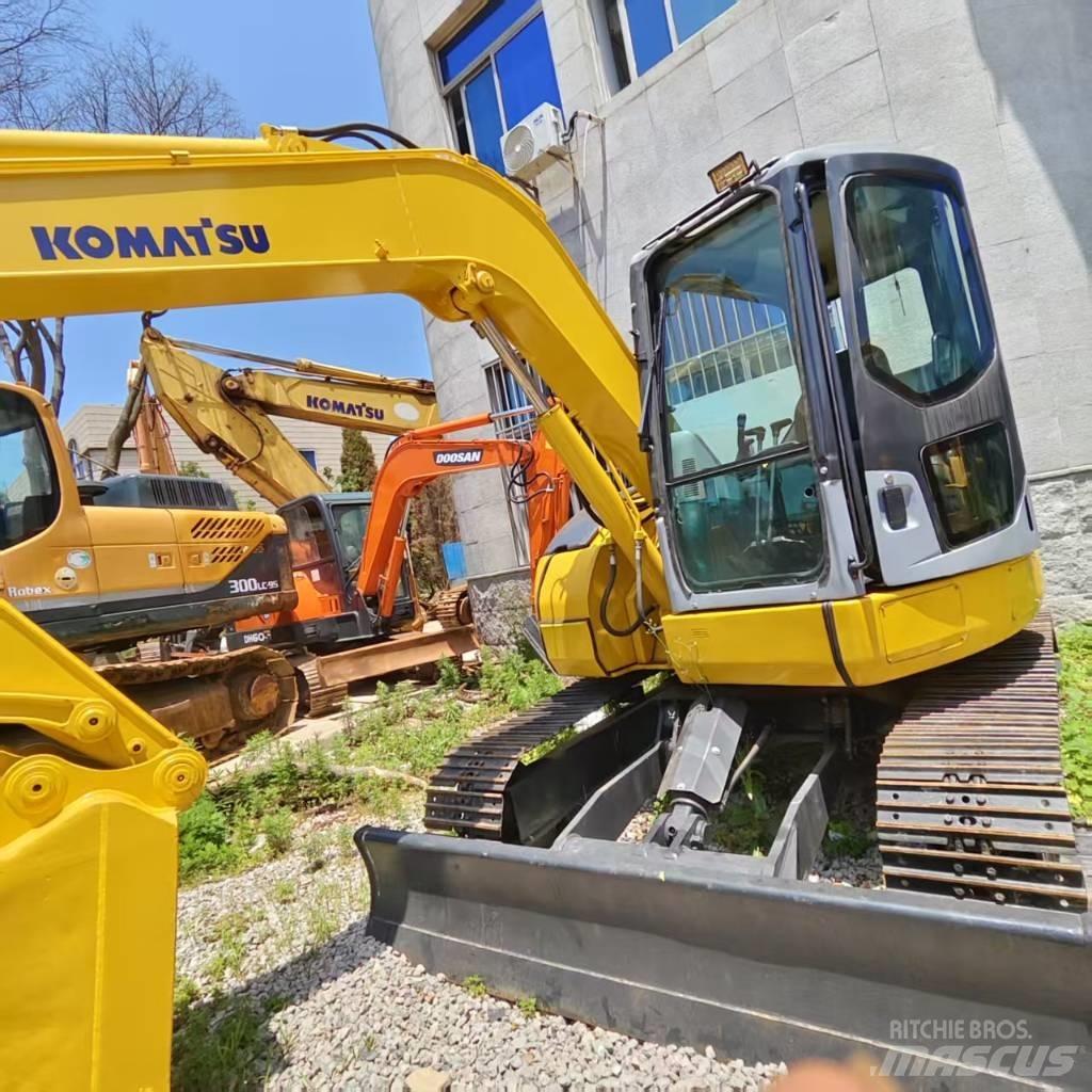 Komatsu pc78 Raupenbagger