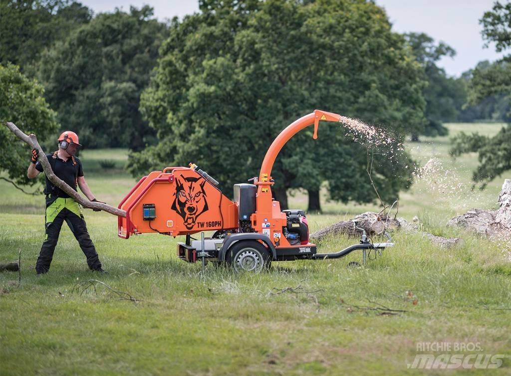 Timberwolf 160 PH Holzhäcksler
