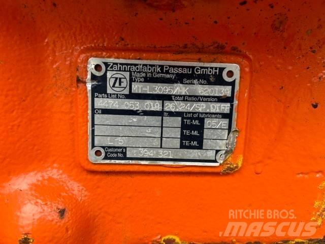 Hitachi Drive Axle LKW-Achsen