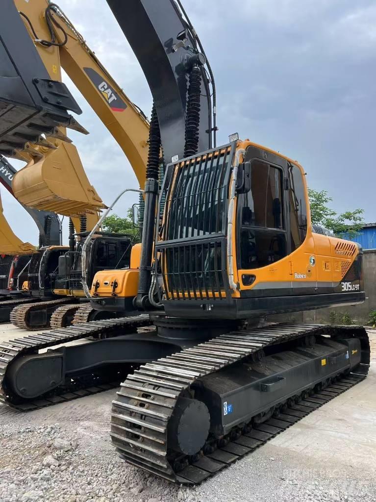 Hyundai R305LC-9T Raupenbagger