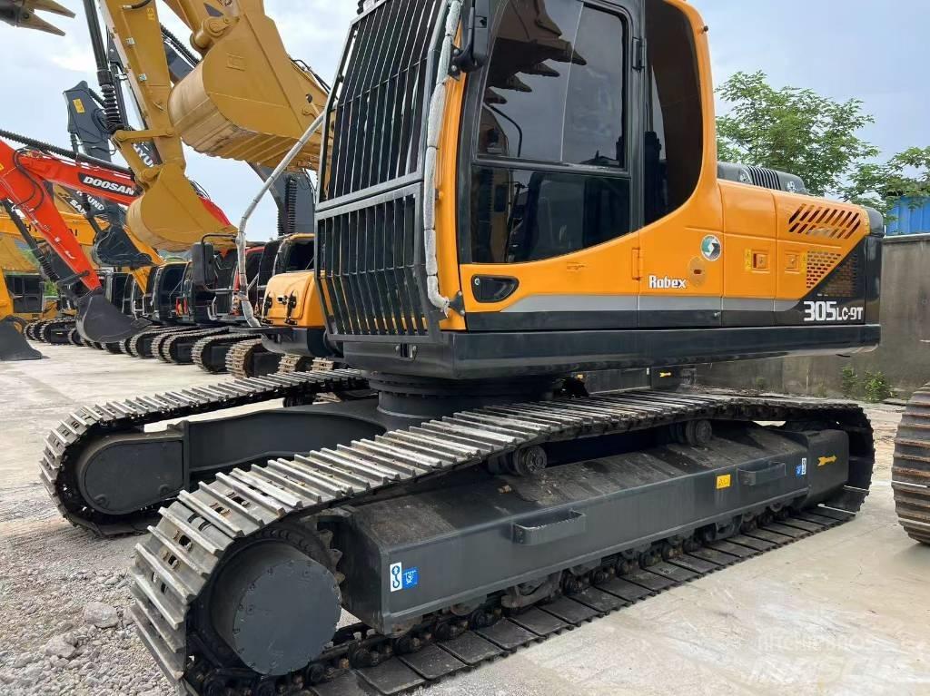 Hyundai R305LC-9T Raupenbagger