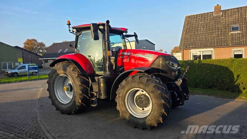 Case IH Puma 220 CVX Traktoren