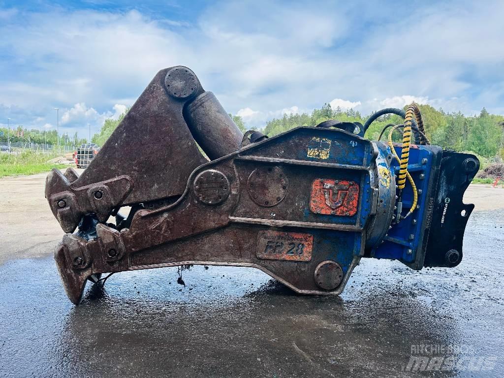 Trevibenne FR28 Pulverisierer