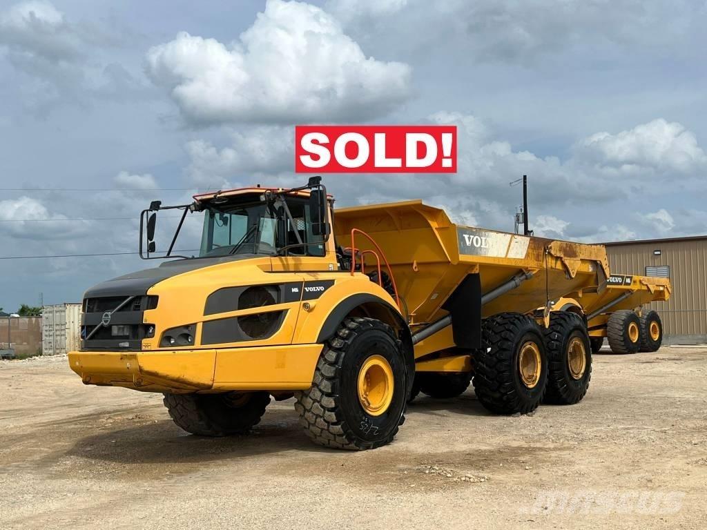 Volvo A40G Dumper - Knickgelenk