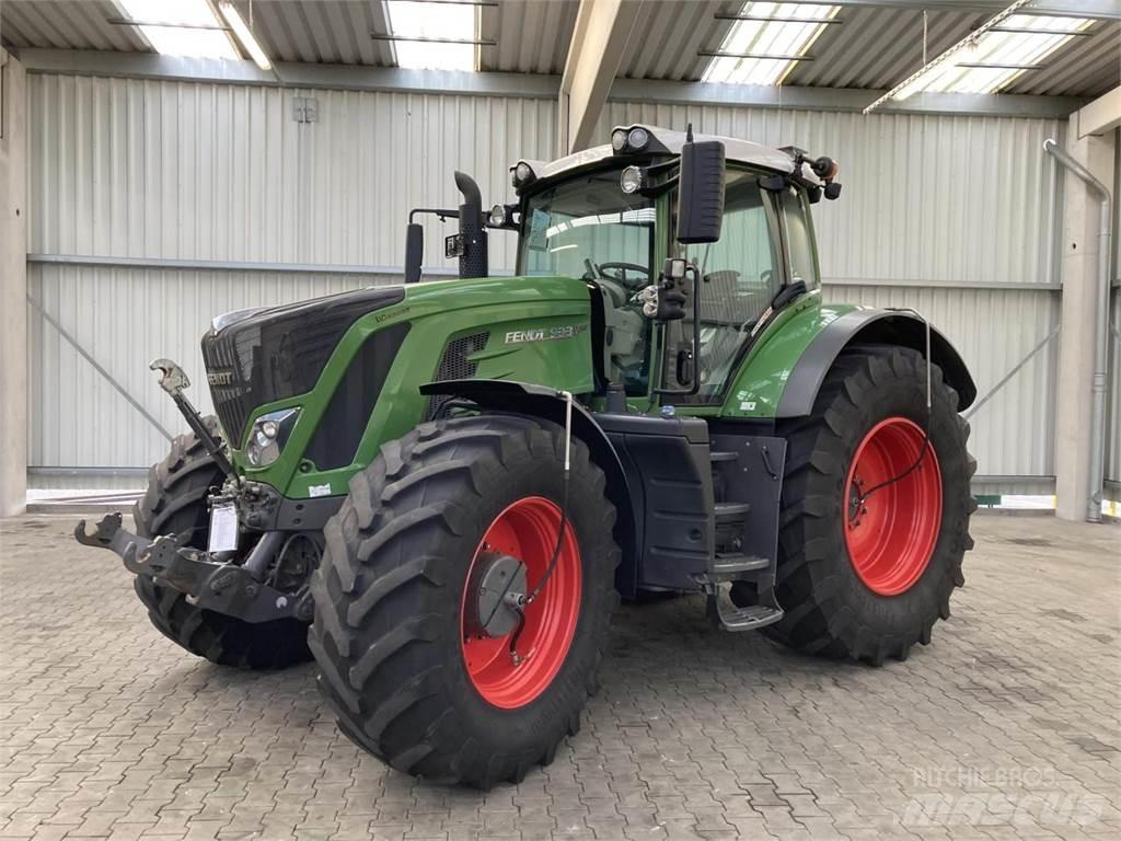 Fendt 933 Vario Traktoren