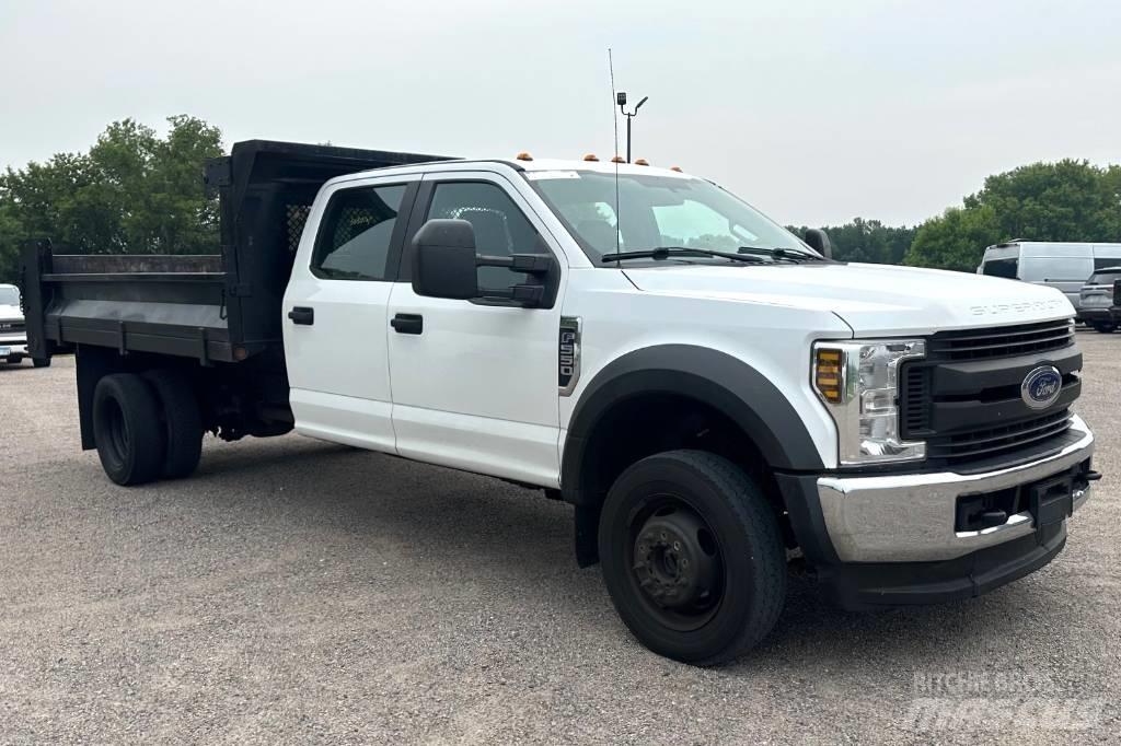 Ford F 550 XL SD Kipper