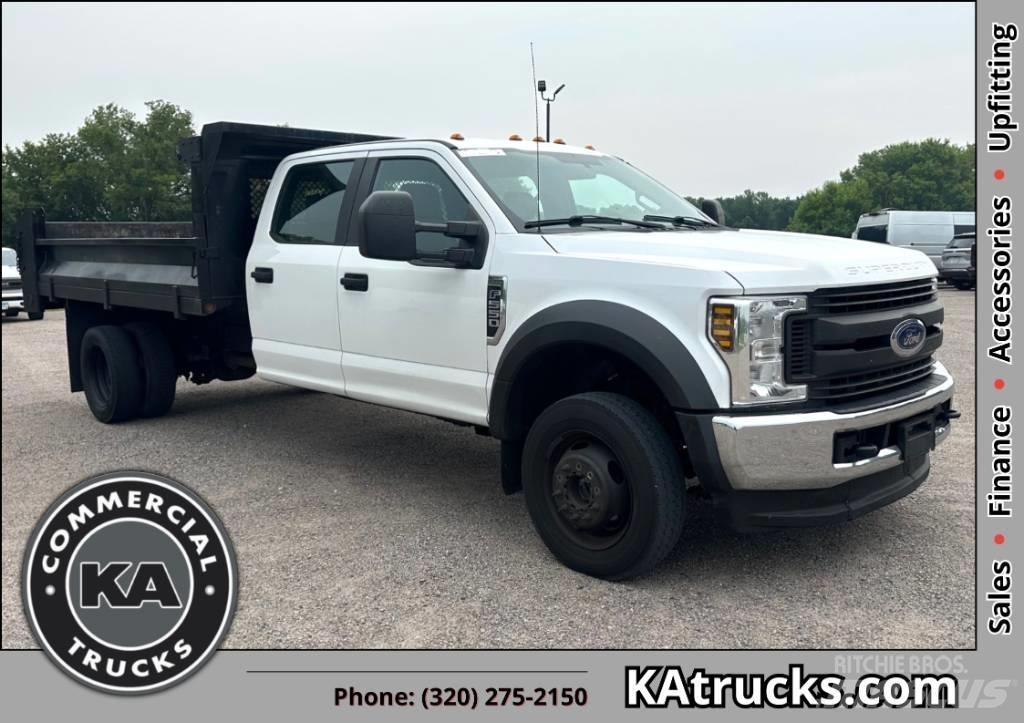 Ford F 550 XL SD Kipper