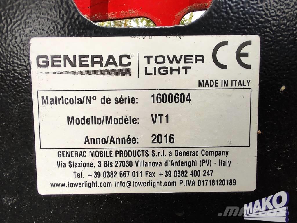 Generac VT 1 Sonstige Baumaschinen