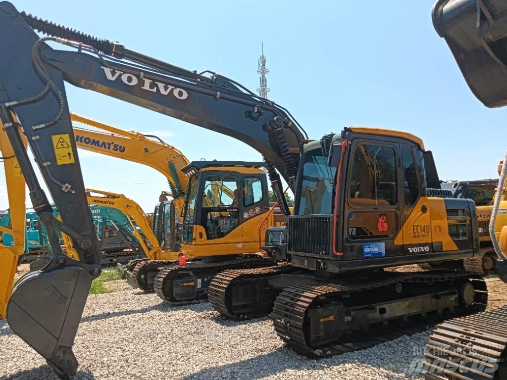Volvo EC 140 Raupenbagger