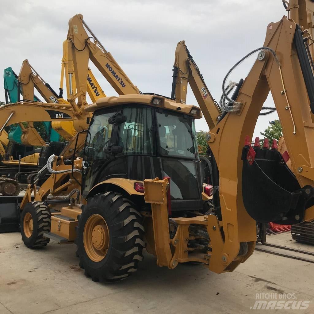 CAT 420 F Baggerlader
