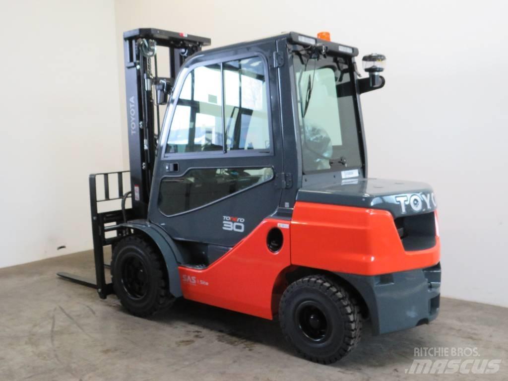 Toyota 52-8 FDF 30 Dieselstapler