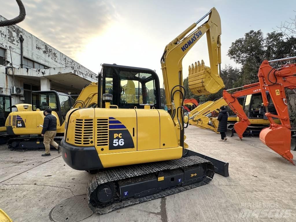 Komatsu PC 56-7 Minibagger < 7t