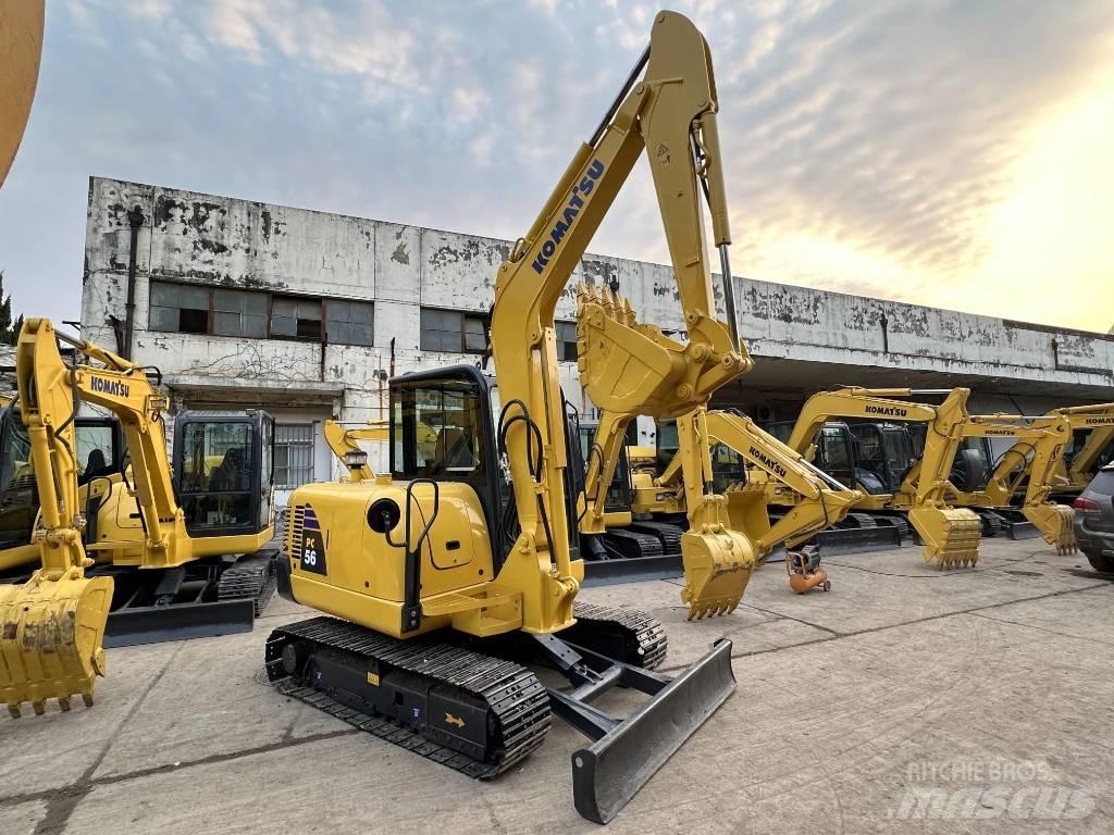 Komatsu PC 56-7 Minibagger < 7t