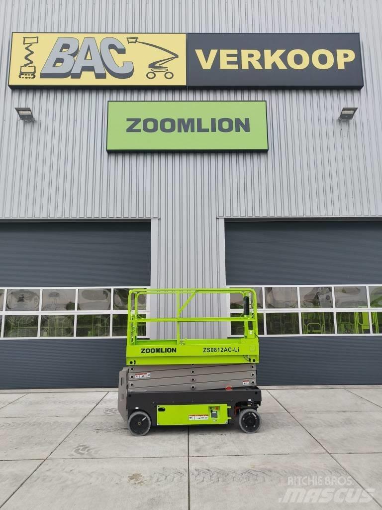 Zoomlion 0812AC-LI Scheren-Arbeitsbühnen