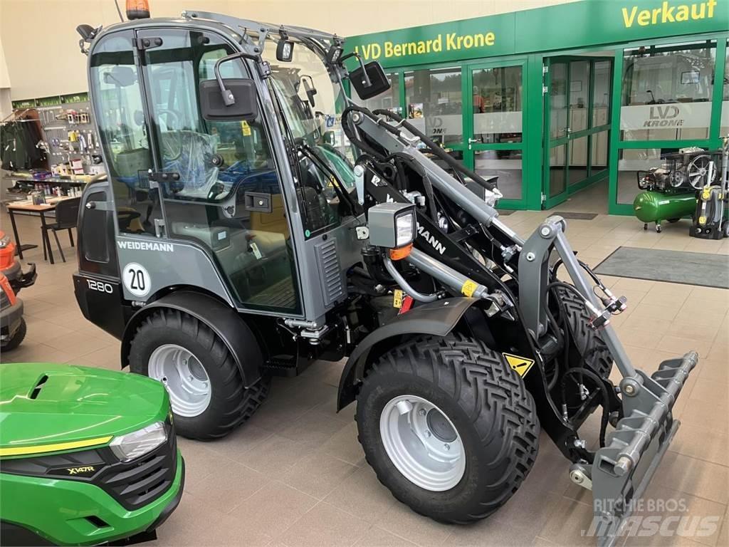 Weidemann 1280 Minilader