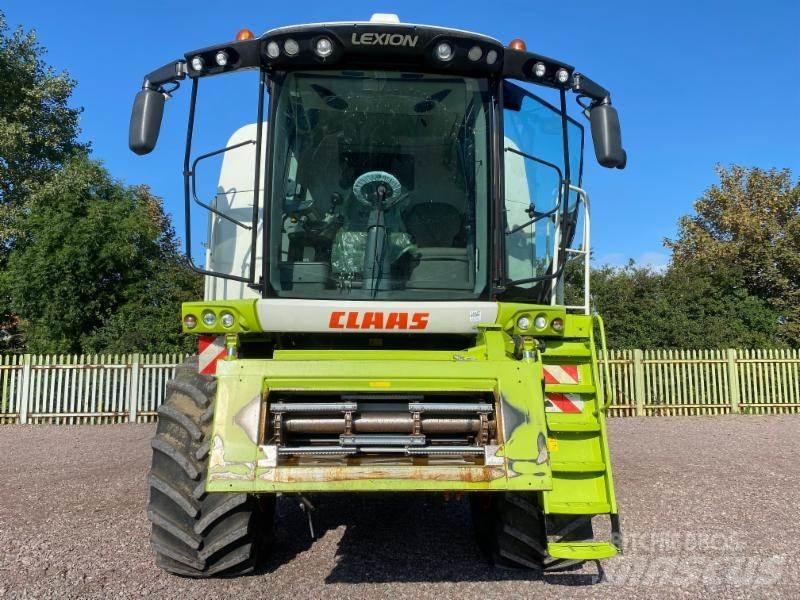CLAAS LEXION 750 Mähdrescher