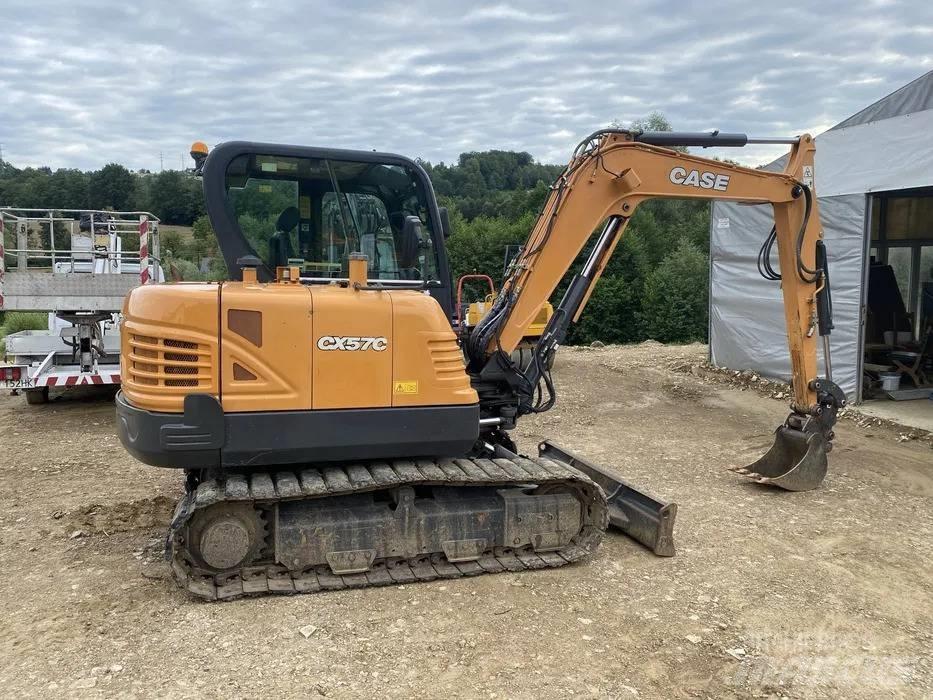 CASE CX 57 C Minibagger < 7t