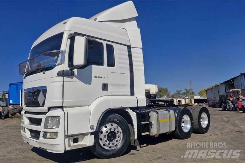 MAN 26-480 Andere Fahrzeuge