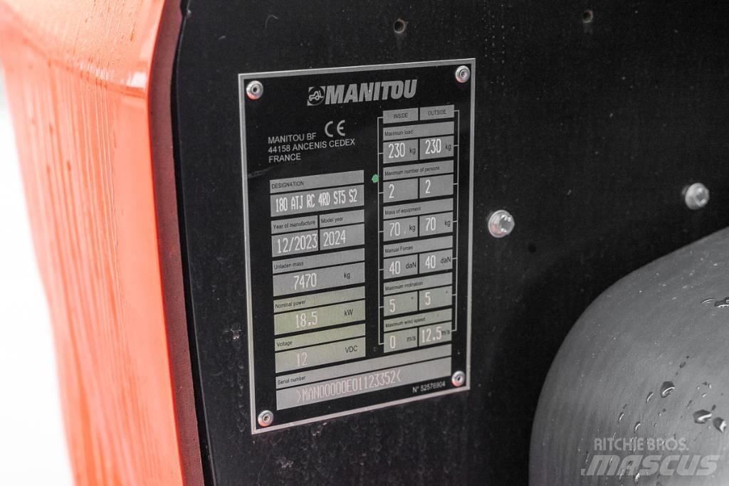 Manitou ATJ 180 Gelenkteleskoparbeitsbühnen