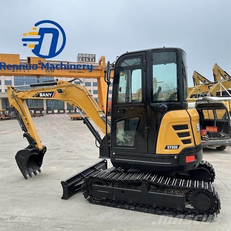 Sany SY 35 U Minibagger < 7t