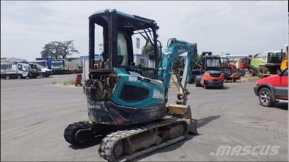 Sunward SWE 25 UF Minibagger < 7t