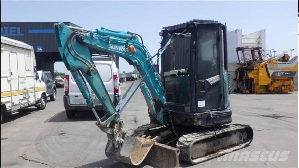 Sunward SWE 25 UF Minibagger < 7t