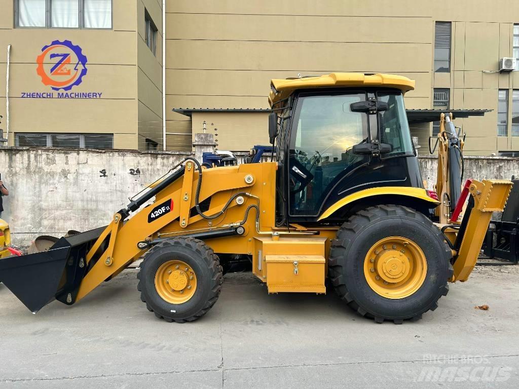 CAT 420 F Baggerlader