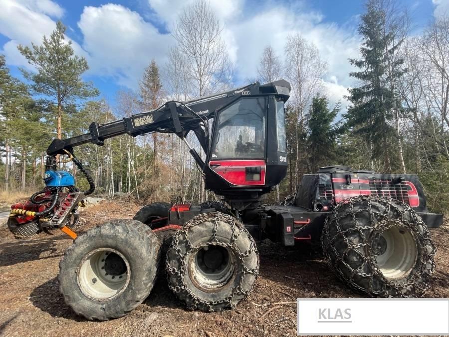 Valmet 911 Harvester