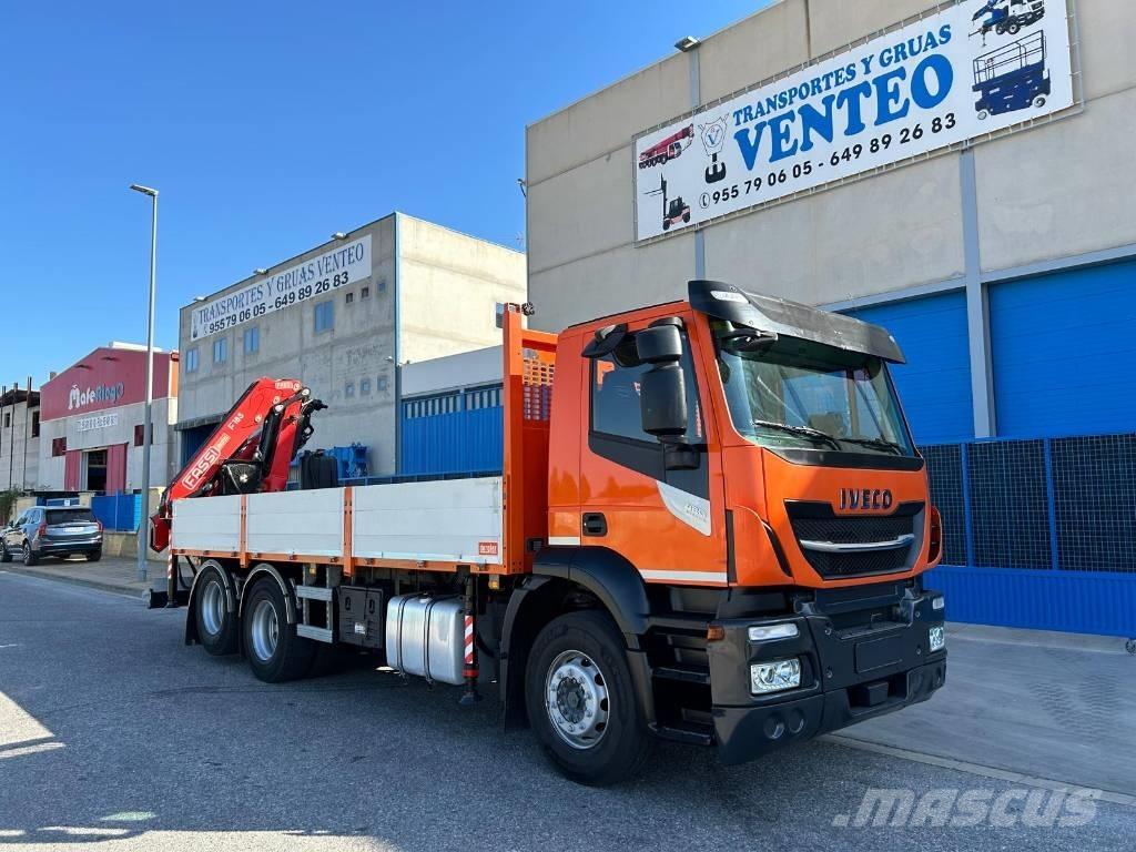 Iveco Stralis 420 Kranwagen