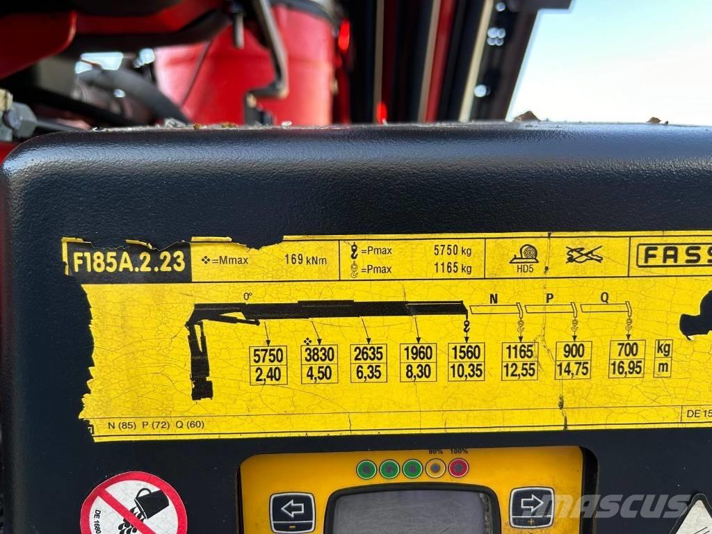 Iveco Stralis 420 Kranwagen