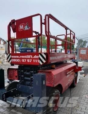 Magni DS 1218 RT Scheren-Arbeitsbühnen