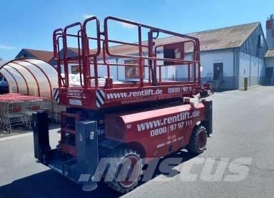 Magni DS 1218 RT Scheren-Arbeitsbühnen