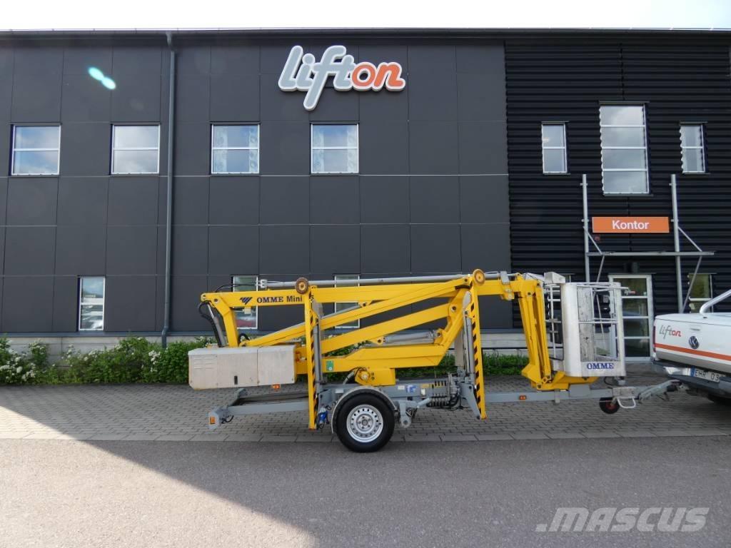 Omme Mini 15 EXBJ Anhänger-Arbeitsbühnen