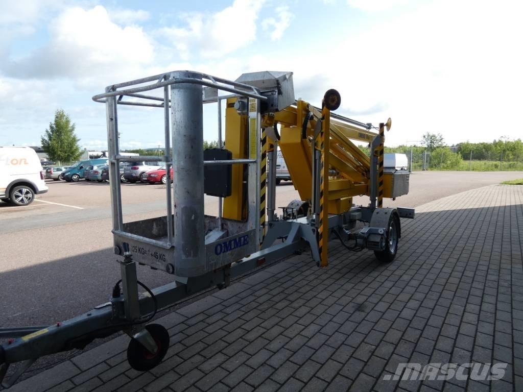 Omme Mini 15 EXBJ Anhänger-Arbeitsbühnen