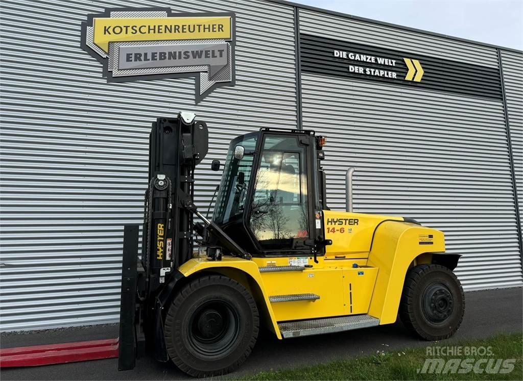 Hyster H14XD6 Dieselstapler