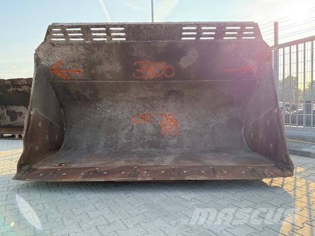 CAT 966 H do remontu Schaufeln