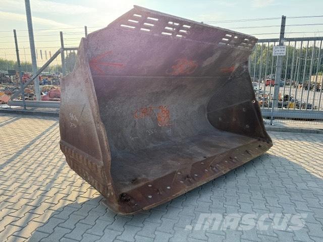 CAT 966 H do remontu Schaufeln