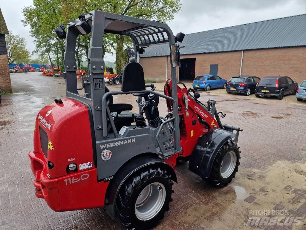 Weidemann 1160 Multifunktionslader