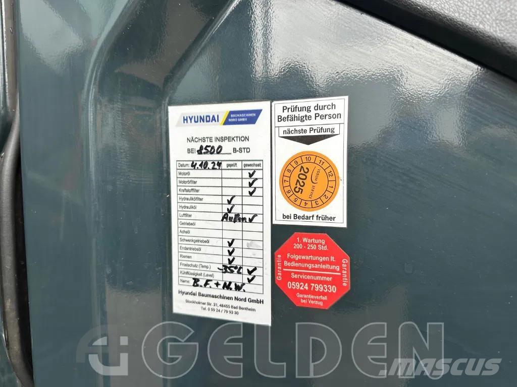 Hyundai HX220L Raupenbagger