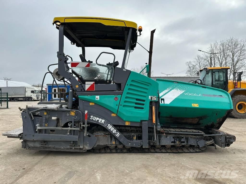 Vögele Super 1800-3i Strassenfertiger