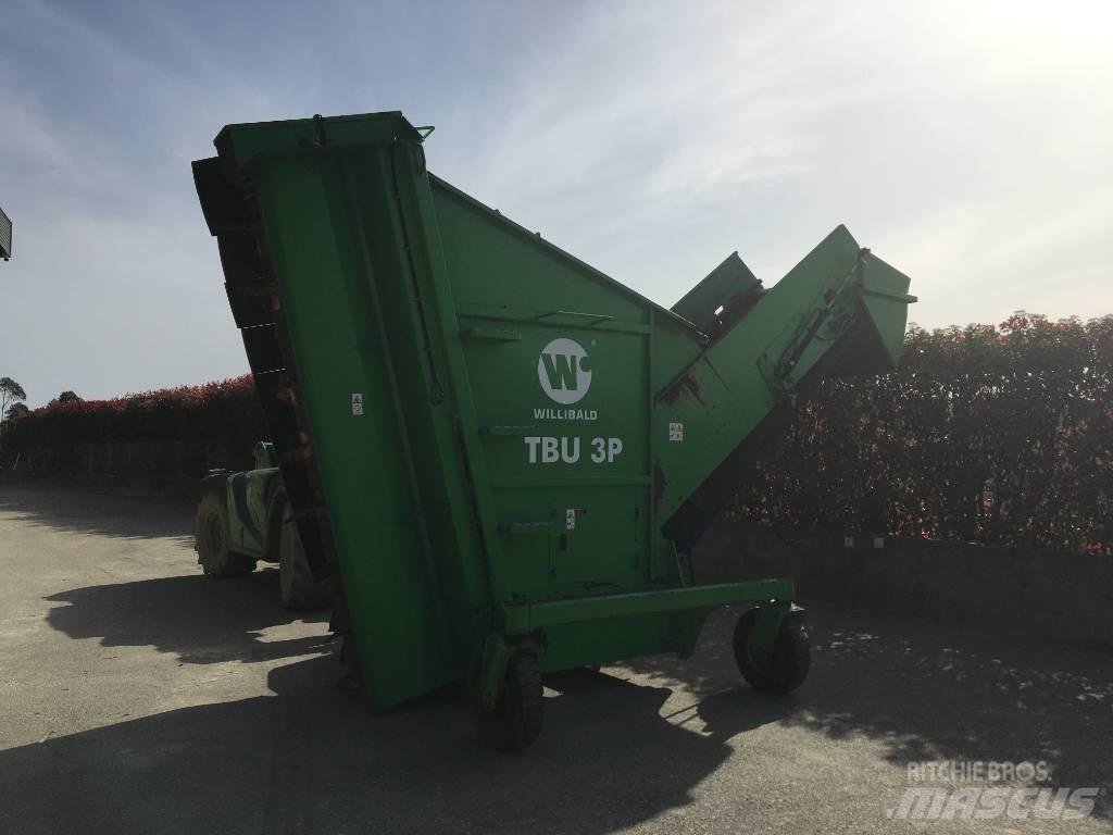 Willibald TBU Kompostmischer