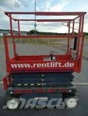 SkyJack SJ III 3219 Scheren-Arbeitsbühnen