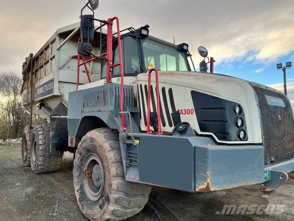 Terex TA 30 Dumper - Knickgelenk