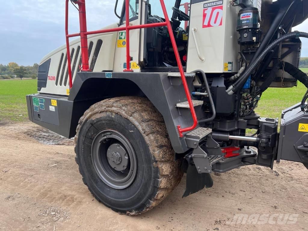 Terex TA 30 Dumper - Knickgelenk