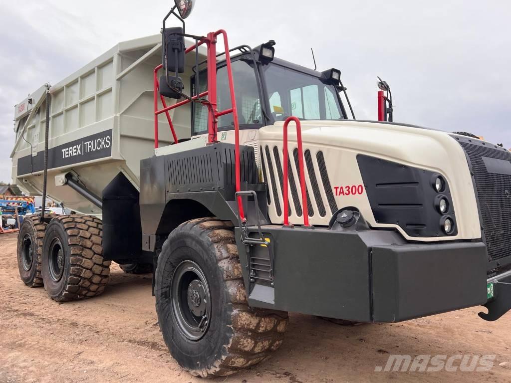 Terex TA 30 Dumper - Knickgelenk