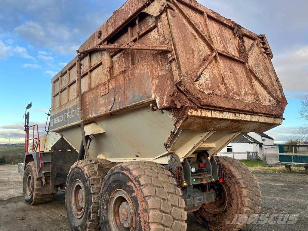 Terex TA 30 Dumper - Knickgelenk